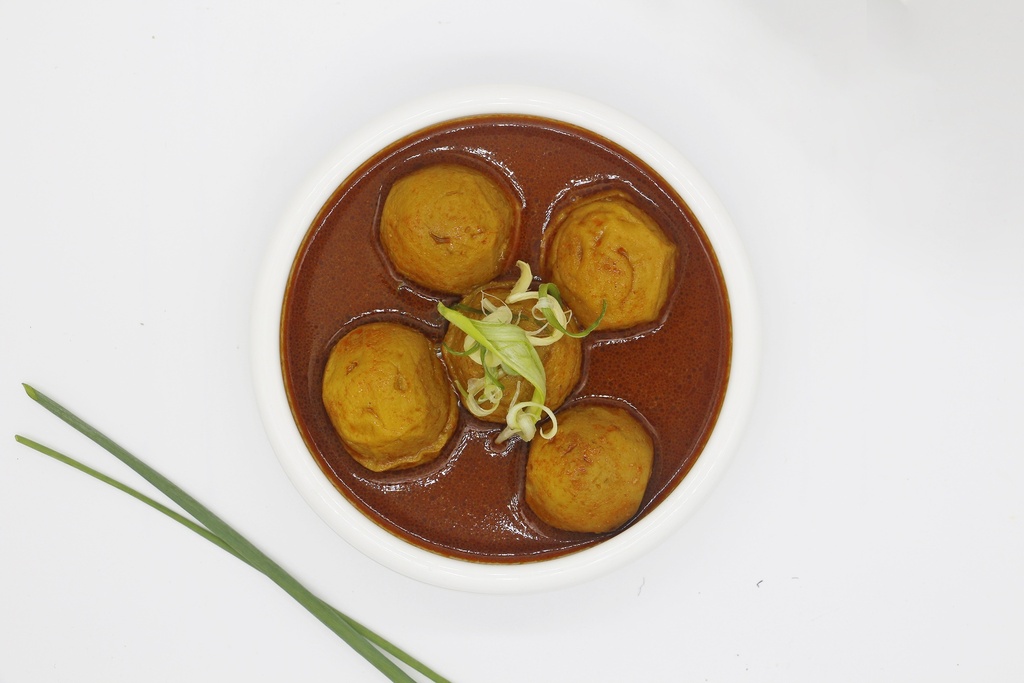 24 Hours Aromatic Curry Fishball 