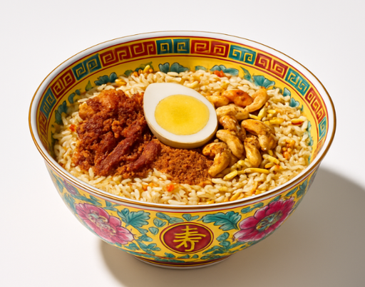 [CL10b] Rainbow Garlic Fried Rice