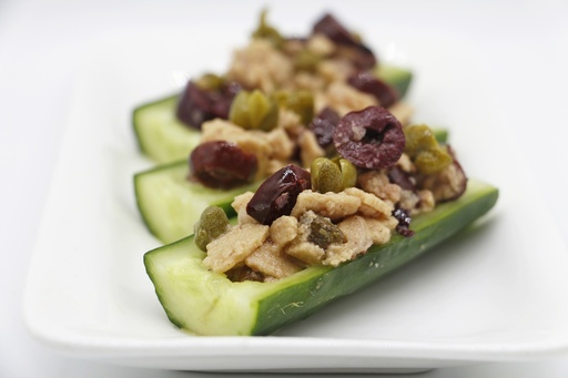 [CL-SI-6a] Pickled Sardines & Olive Pate 