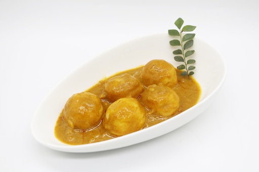 [CL-SI-17a] Thick Curry Fishball 