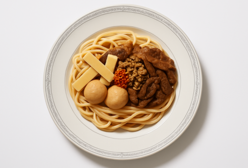 [CL3c] Classic Mushroom Flavoured Minced Chicken Noodles